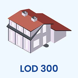 LOD 300 BIM Modeling