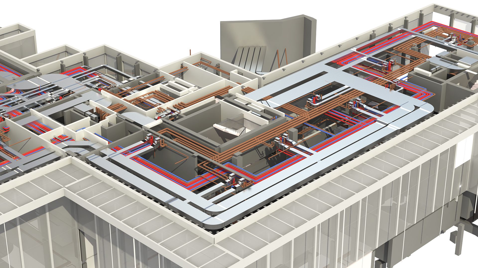 LOD 400 BIM Modeling